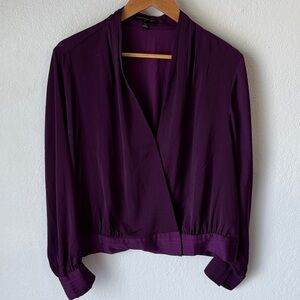 Banana Republic Wrap Top